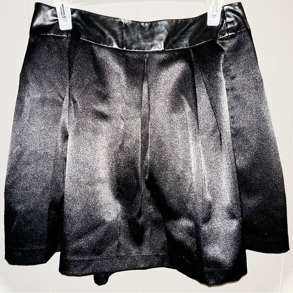 Faux Leather Skirt